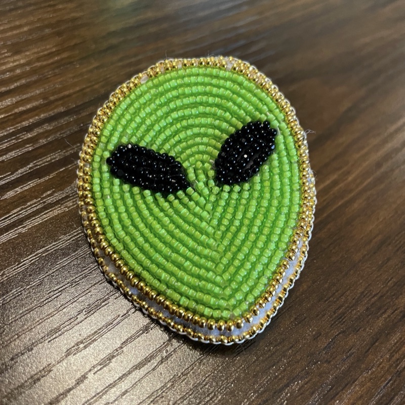 Alien Pin