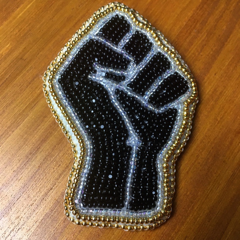 BLM Pin