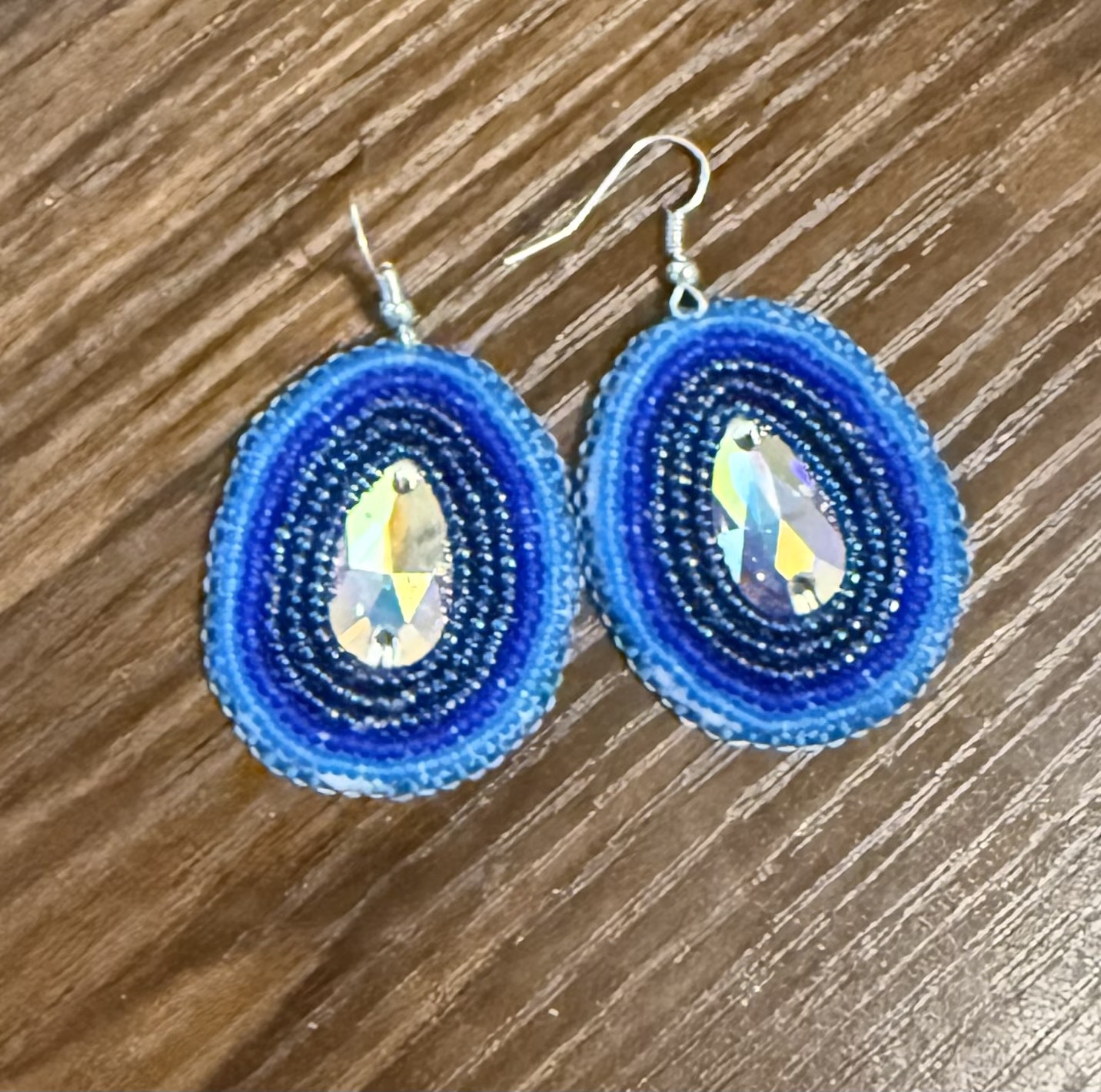 Blue and Turquoise Earrings