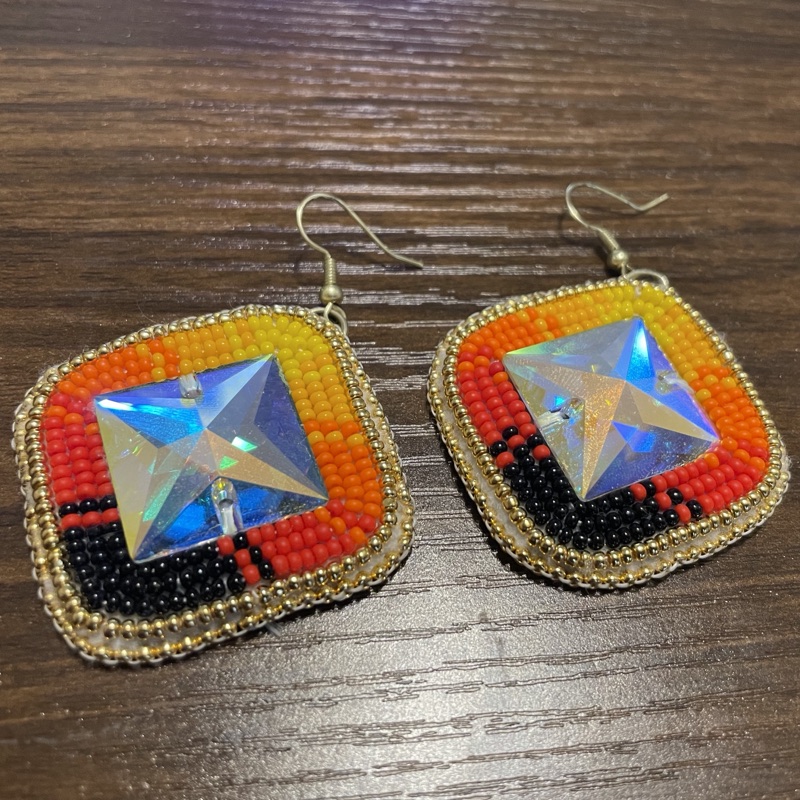 Fire Earrings