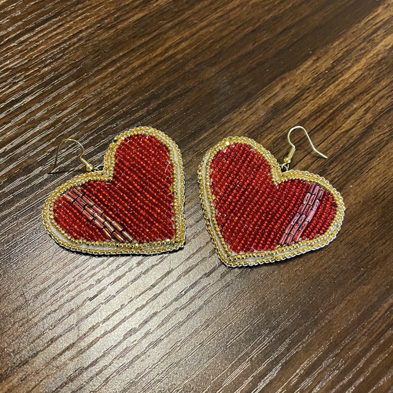 Heart Earrings
