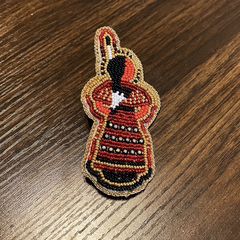 Jingle Dress Dancer Pin