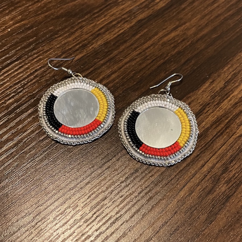Medicine Wheel Earrings
