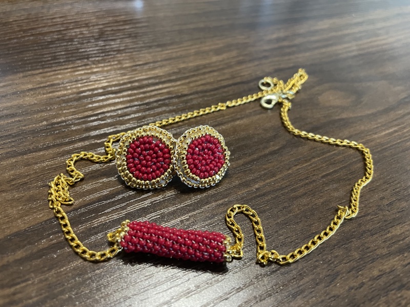 Red and Gold Set