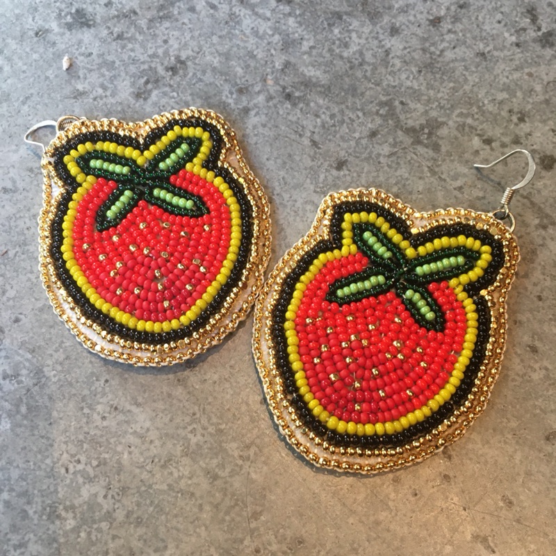 Strawberry Earrings