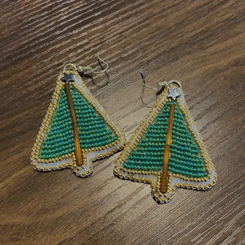 Tree Earrings